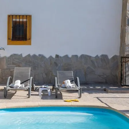 Tatil Evi Casa Caribe By Ruralidays Almáchar